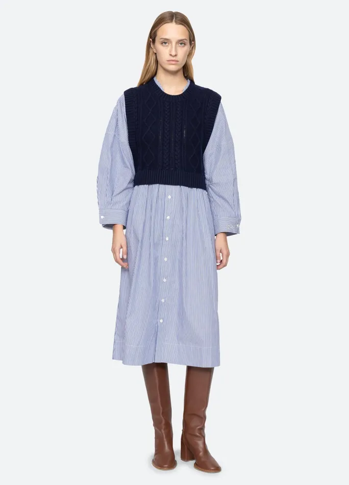 Women Dresses Sea New York Caleb Dress Navy