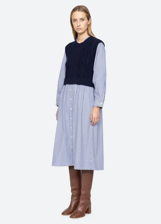 Women Dresses Sea New York Caleb Dress Navy