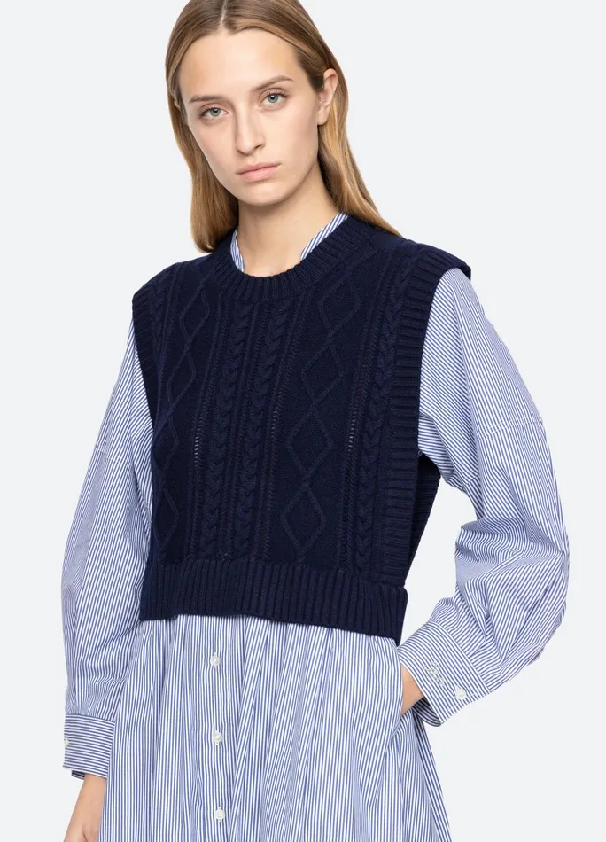 Women Dresses Sea New York Caleb Dress Navy