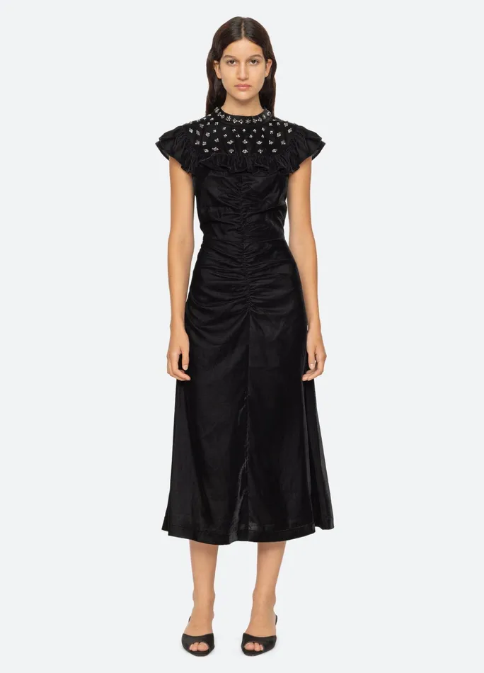 Women Dresses Sea New York Caryl Dress Black