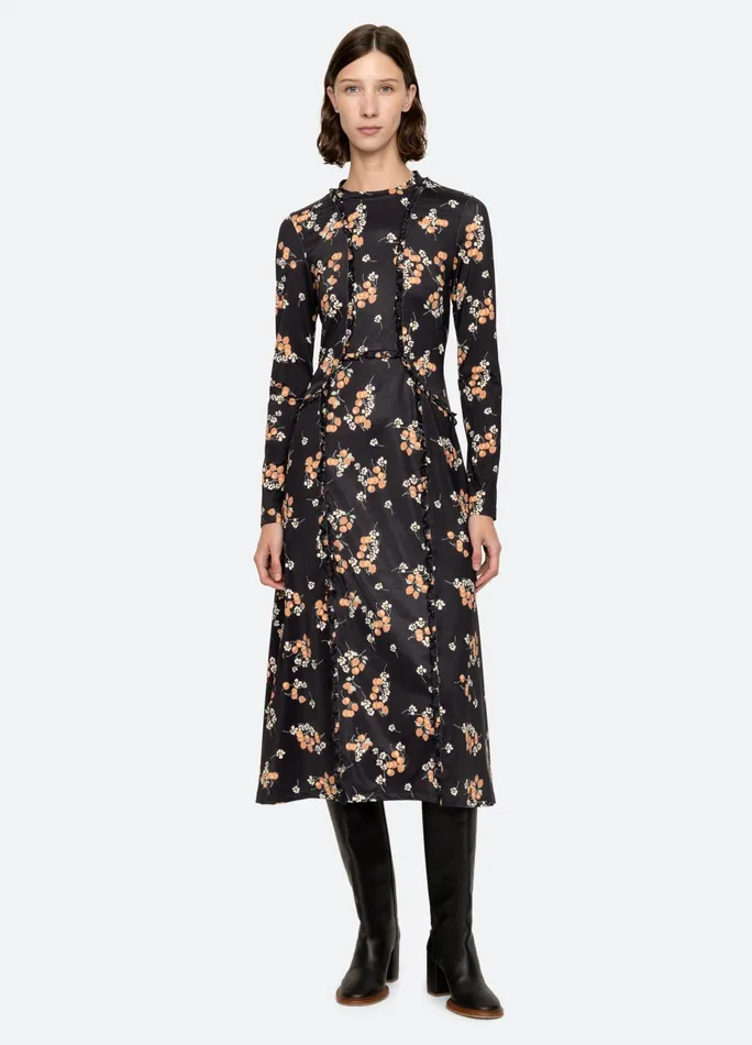 Women Dresses Sea New York Cerise LS Dress Multi