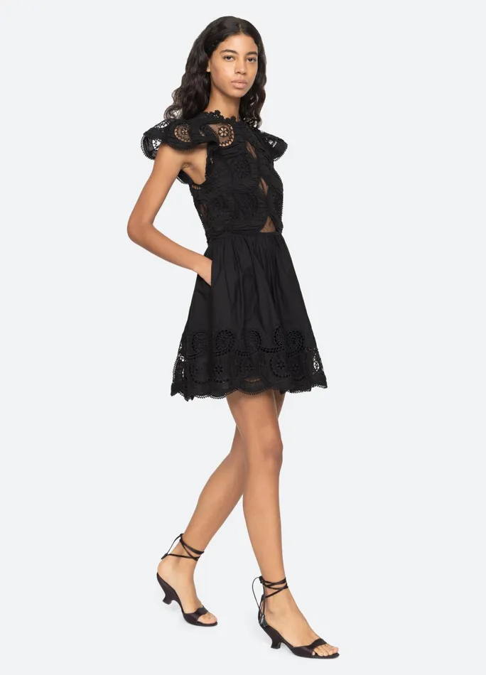Women Dresses Sea New York Drea Mini Dress Black