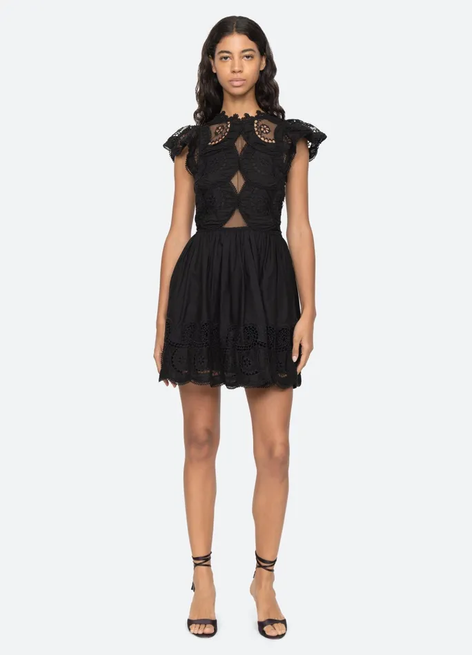 Women Dresses Sea New York Drea Mini Dress Black