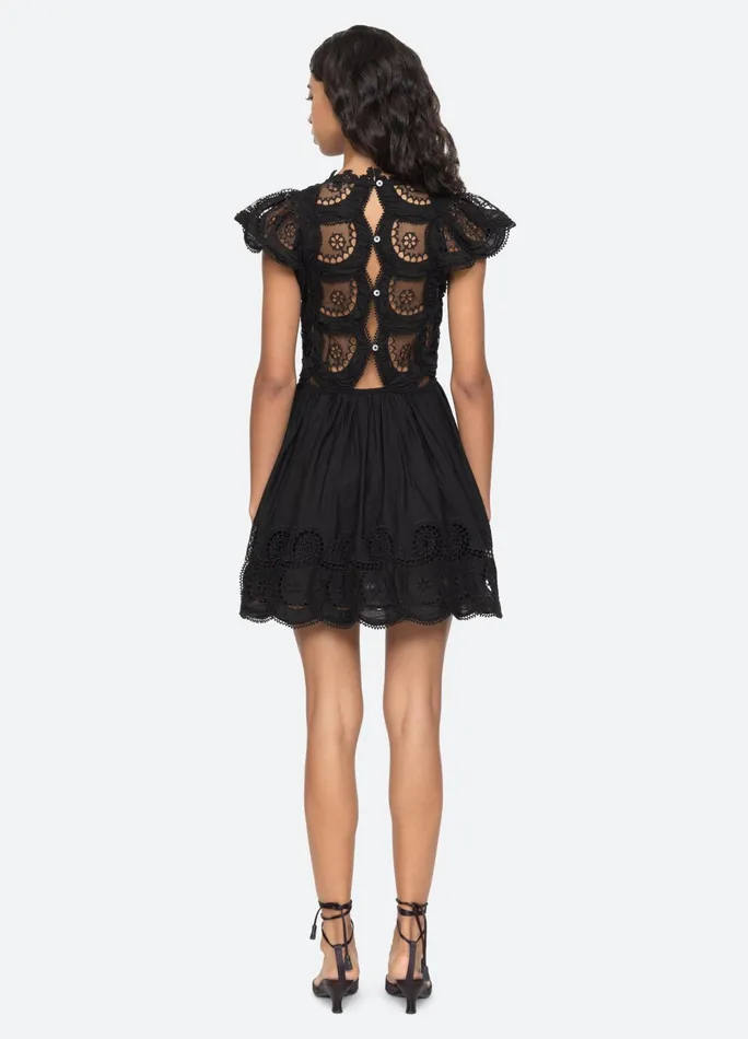 Women Dresses Sea New York Drea Mini Dress Black