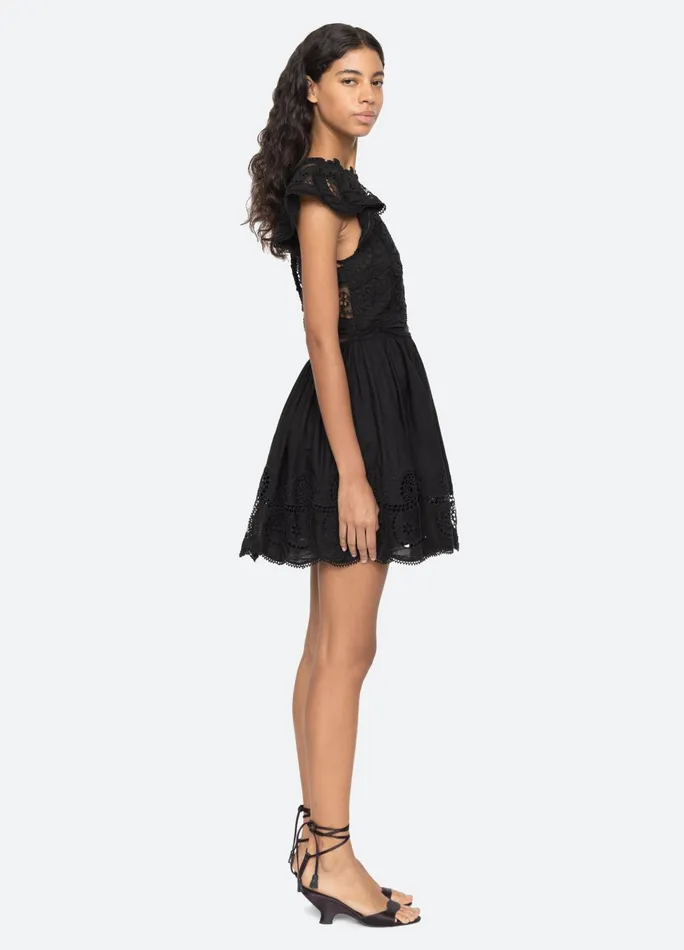Women Dresses Sea New York Drea Mini Dress Black