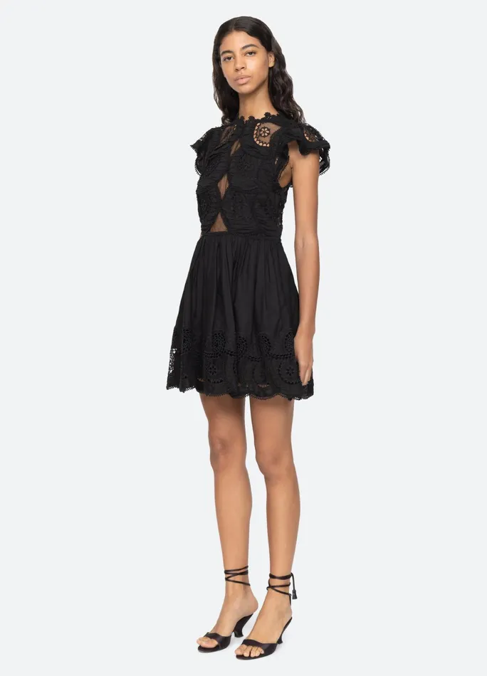 Women Dresses Sea New York Drea Mini Dress Black