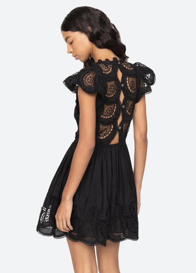 Women Dresses Sea New York Drea Mini Dress Black