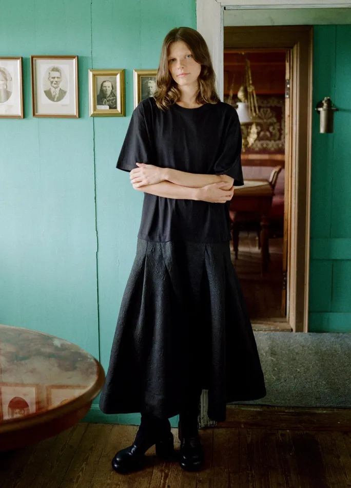 Women Dresses Sea New York Elegi TShirt Dress Black