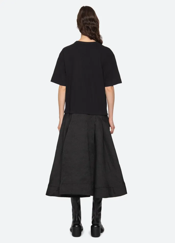 Women Dresses Sea New York Elegi TShirt Dress Black