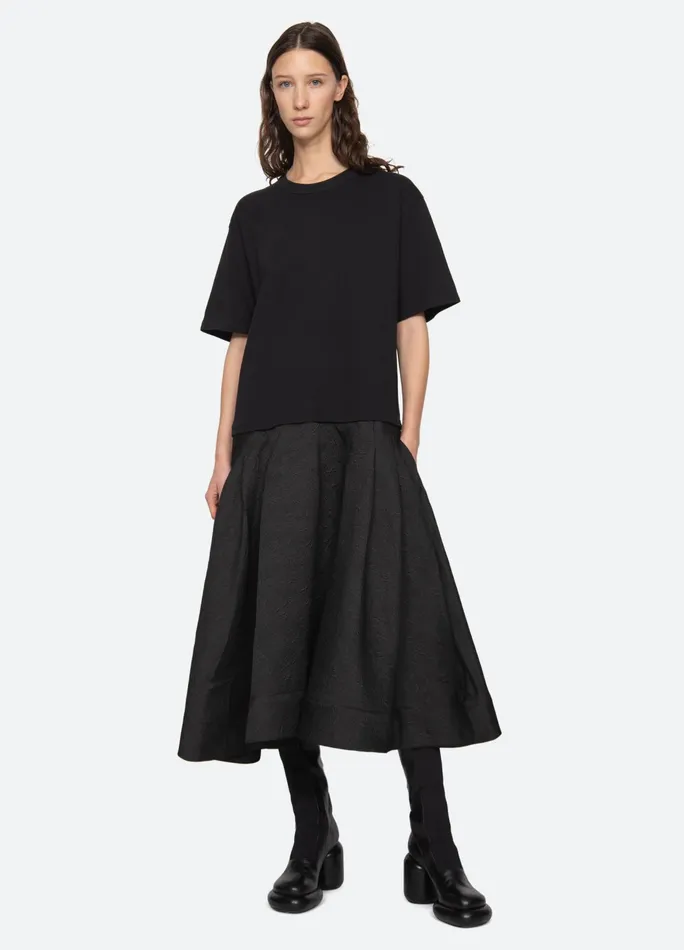Women Dresses Sea New York Elegi TShirt Dress Black