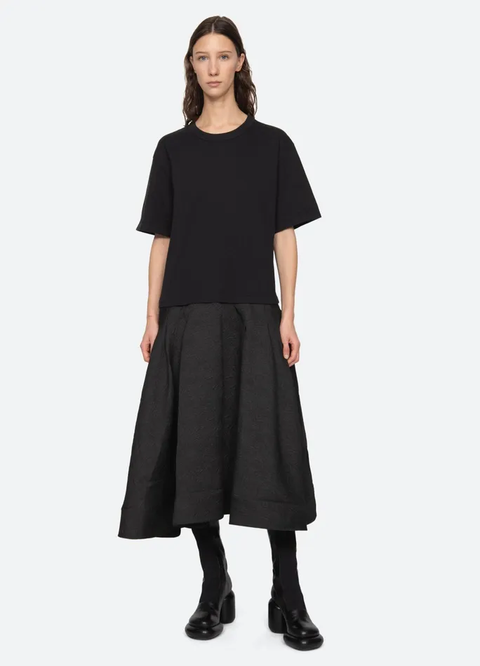 Women Dresses Sea New York Elegi TShirt Dress Black