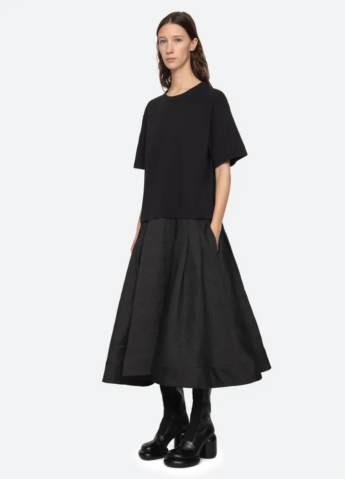 Women Dresses Sea New York Elegi TShirt Dress Black