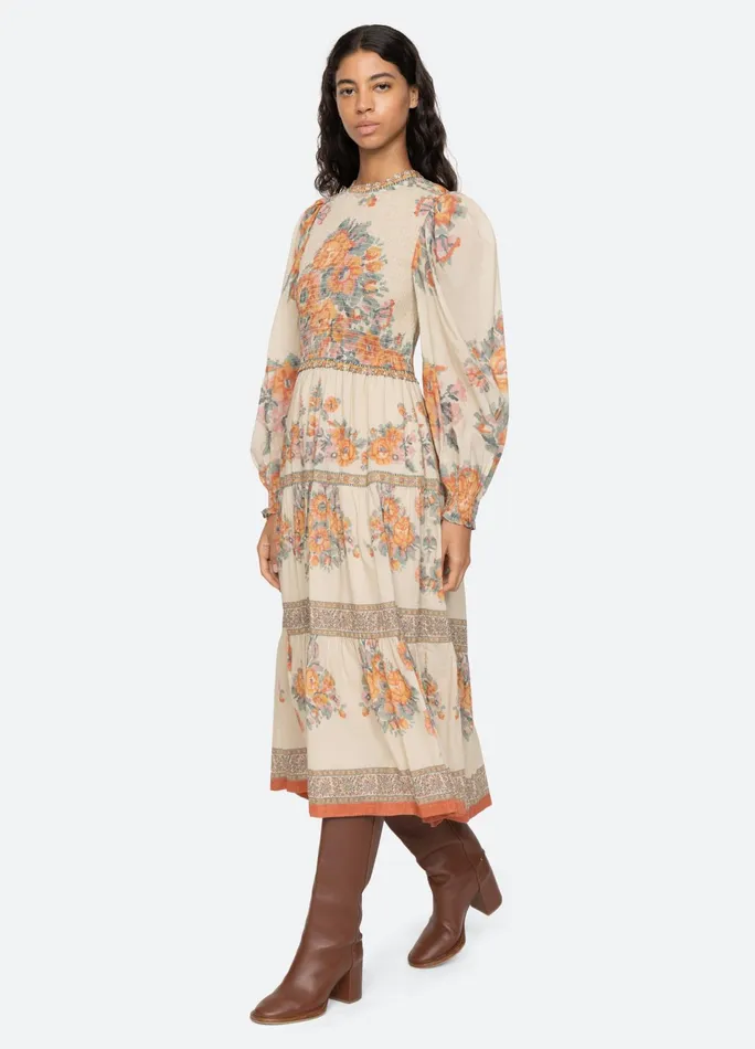 Women Dresses Sea New York Fiorella LS Dress Blossom