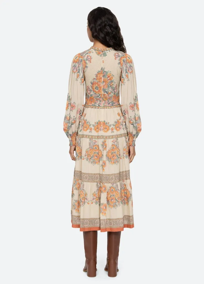 Women Dresses Sea New York Fiorella LS Dress Blossom