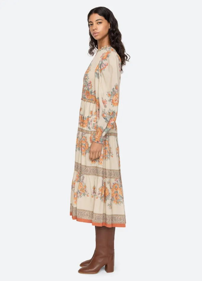Women Dresses Sea New York Fiorella LS Dress Blossom