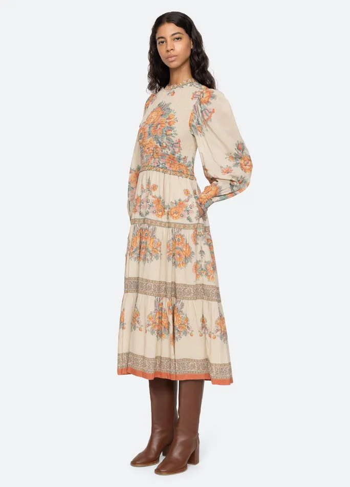 Women Dresses Sea New York Fiorella LS Dress Blossom
