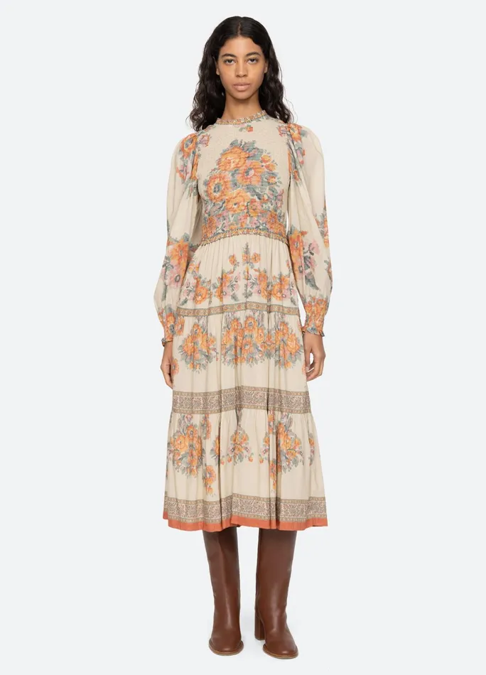 Women Dresses Sea New York Fiorella LS Dress Blossom