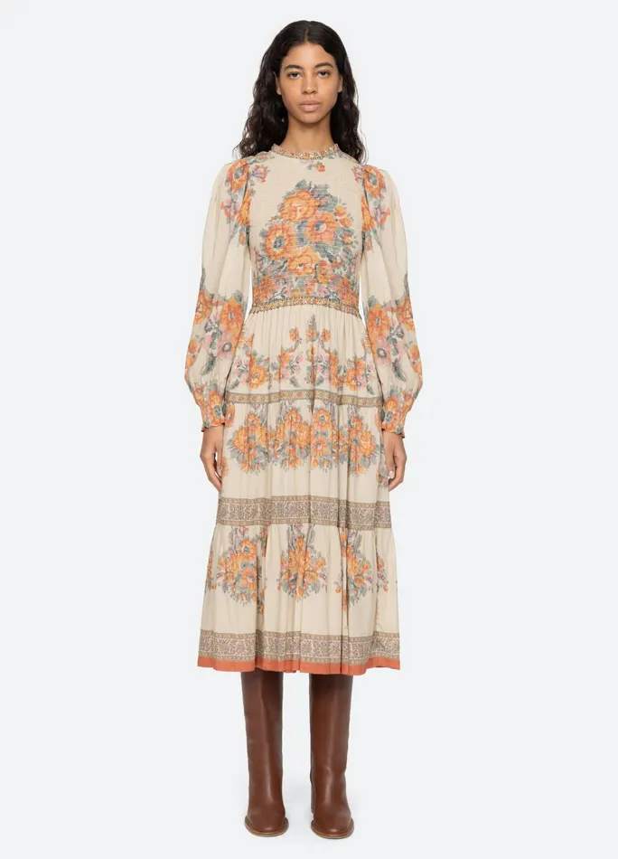 Women Dresses Sea New York Fiorella LS Dress Blossom