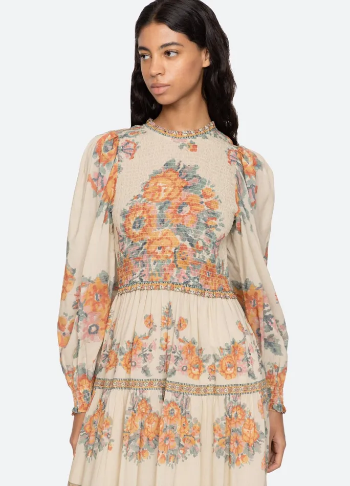 Women Dresses Sea New York Fiorella LS Dress Blossom