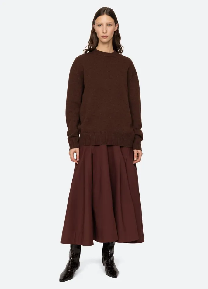 Women Dresses Sea New York Kerith Dress Burgundy