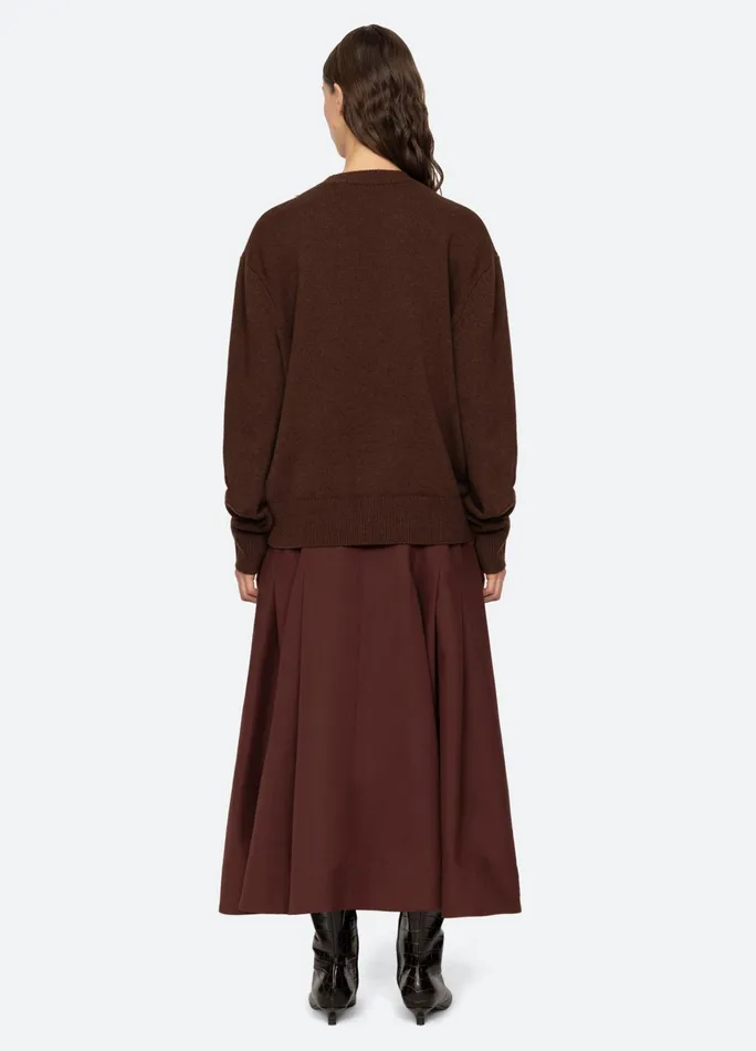 Women Dresses Sea New York Kerith Dress Burgundy