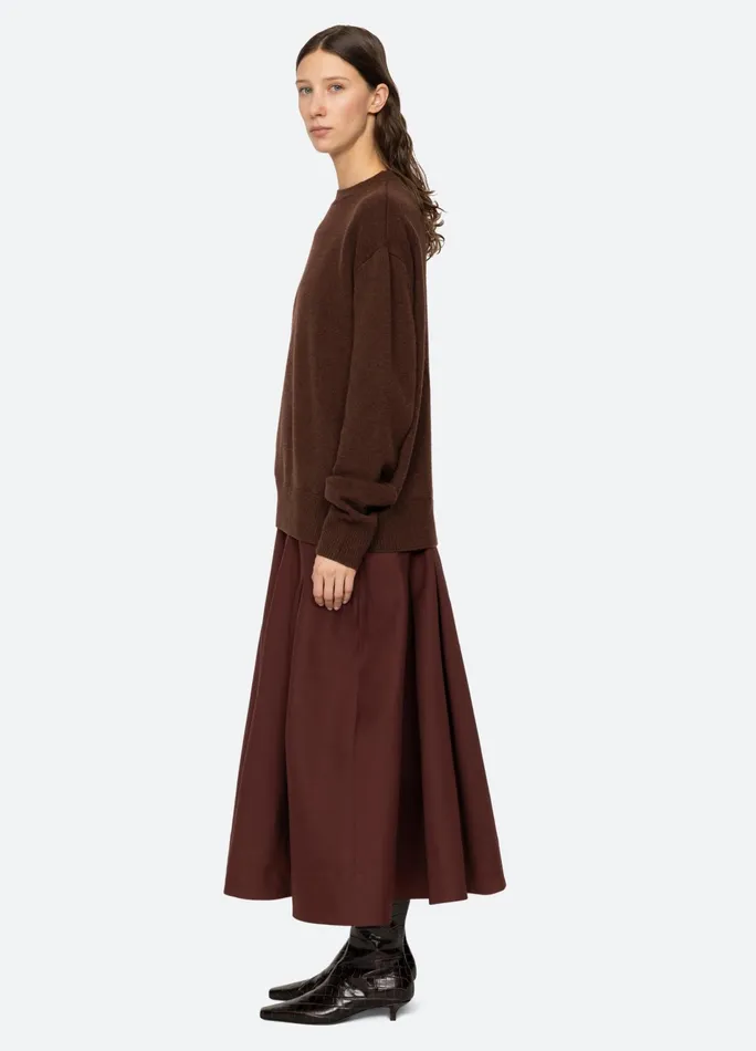 Women Dresses Sea New York Kerith Dress Burgundy
