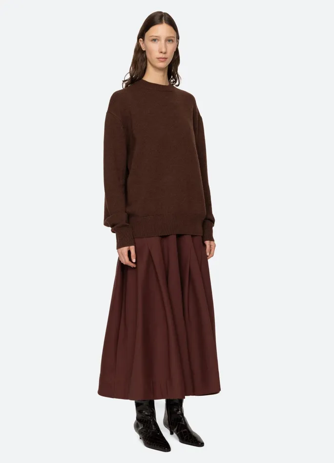 Women Dresses Sea New York Kerith Dress Burgundy