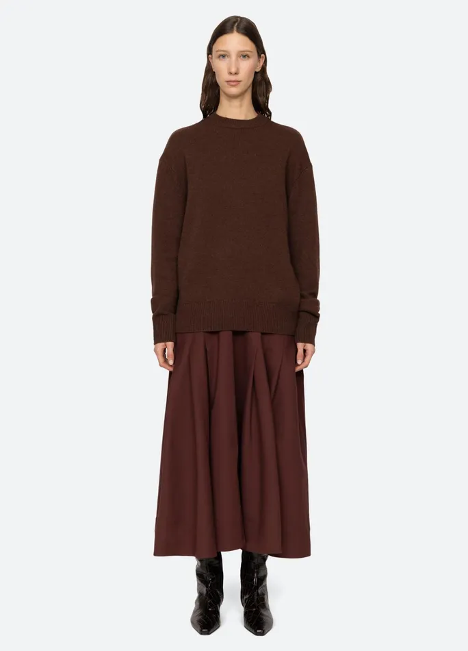 Women Dresses Sea New York Kerith Dress Burgundy