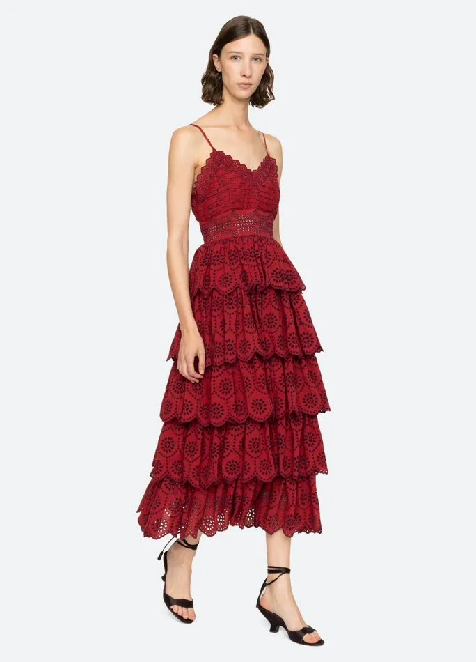 Women Dresses Sea New York Lainey Dress Red