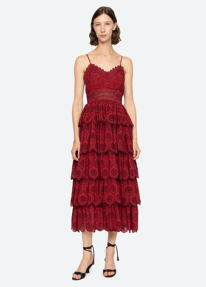 Women Dresses Sea New York Lainey Dress Red