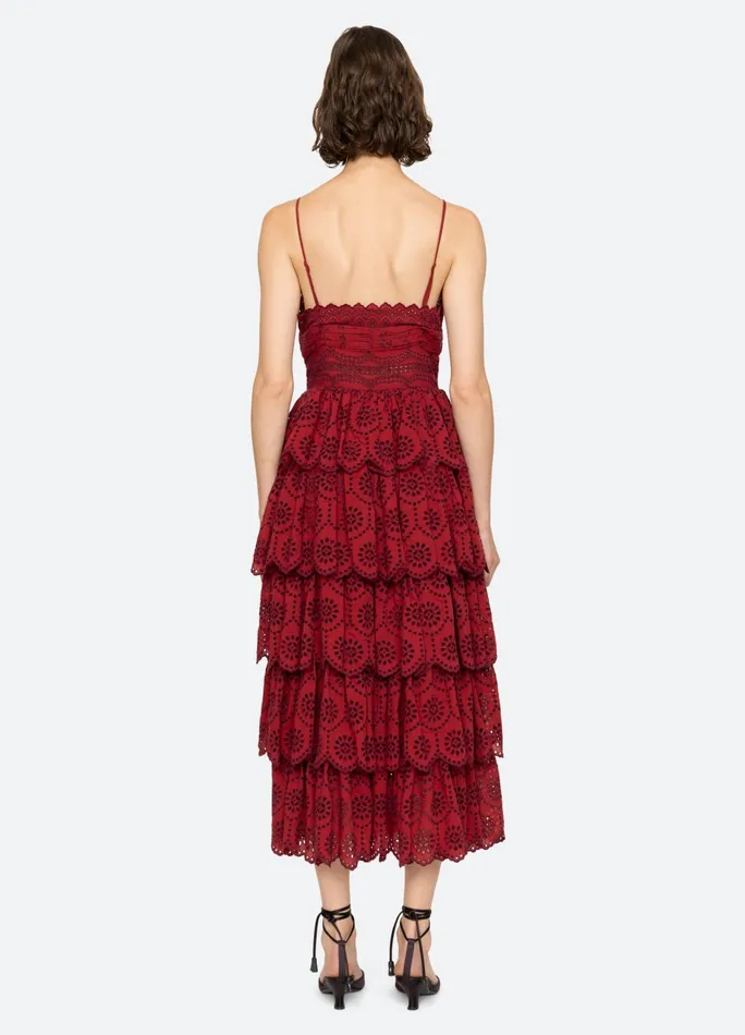 Women Dresses Sea New York Lainey Dress Red