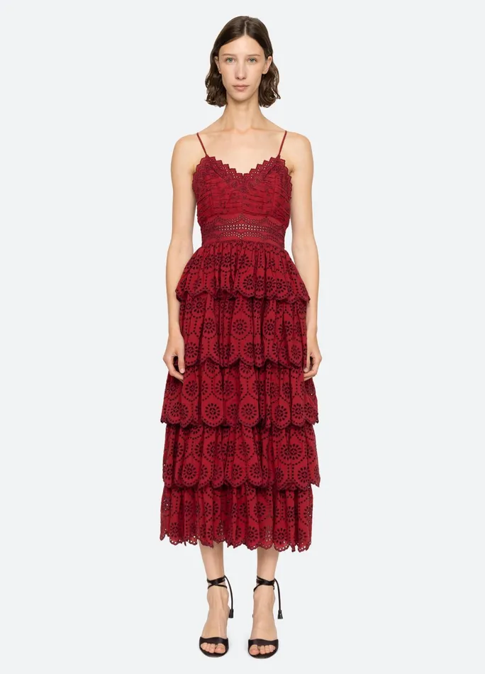 Women Dresses Sea New York Lainey Dress Red