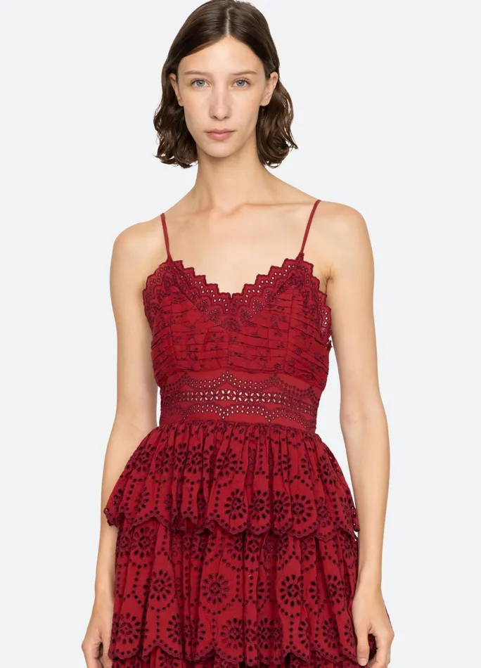 Women Dresses Sea New York Lainey Dress Red