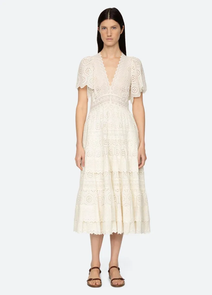 Women Dresses Sea New York Lyla Dress Cream