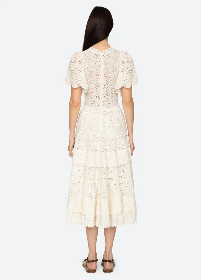 Women Dresses Sea New York Lyla Dress Cream
