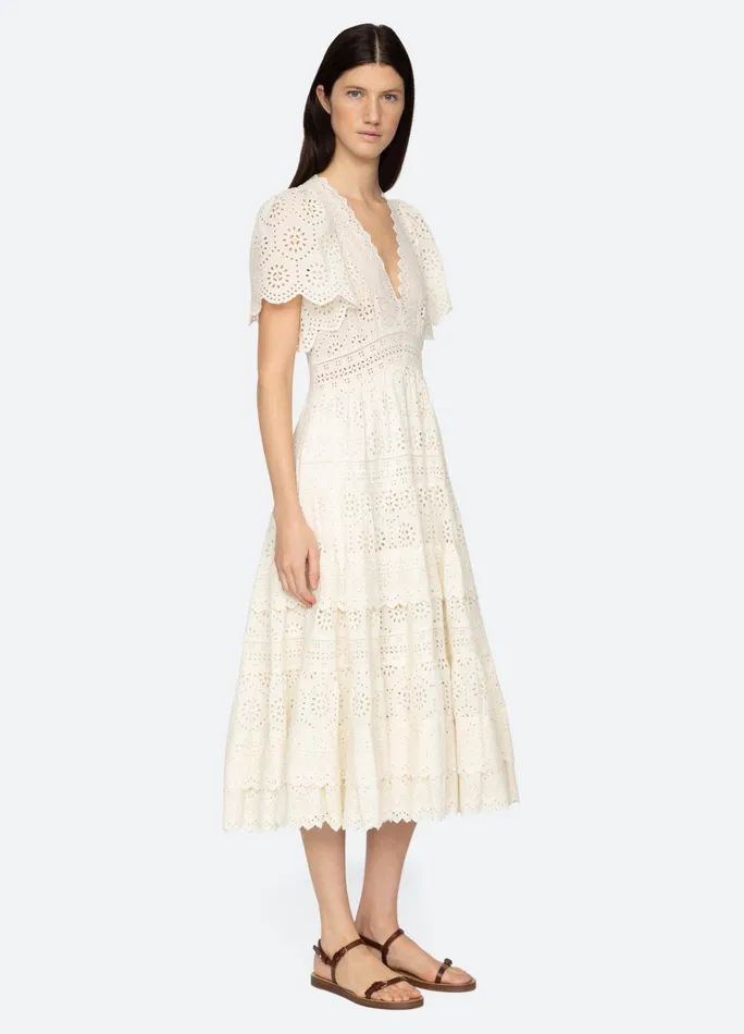Women Dresses Sea New York Lyla Dress Cream