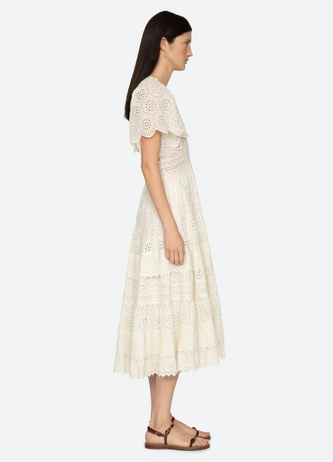 Women Dresses Sea New York Lyla Dress Cream