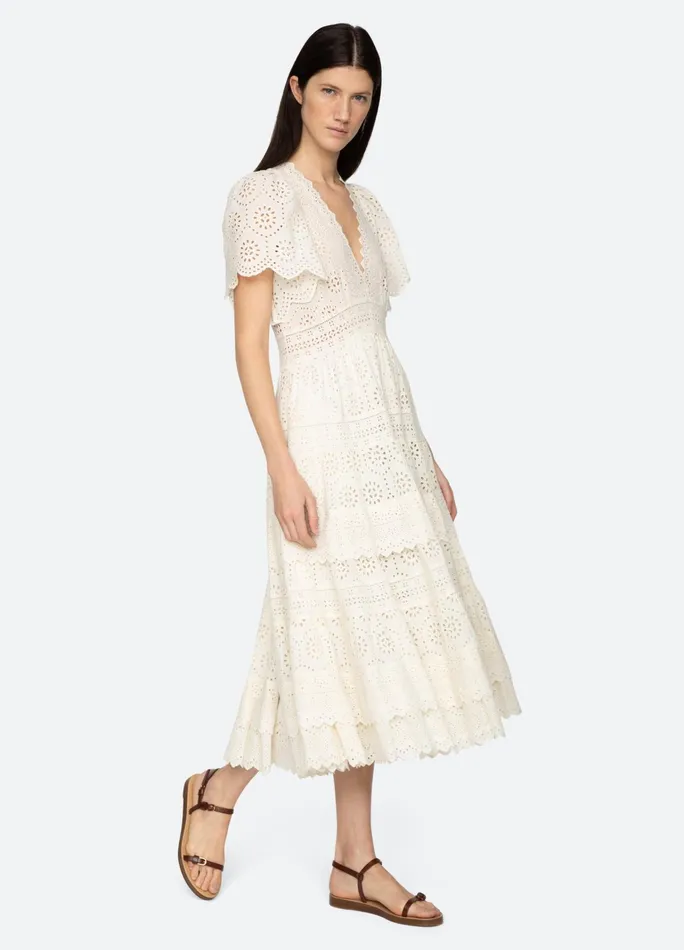 Women Dresses Sea New York Lyla Dress Cream