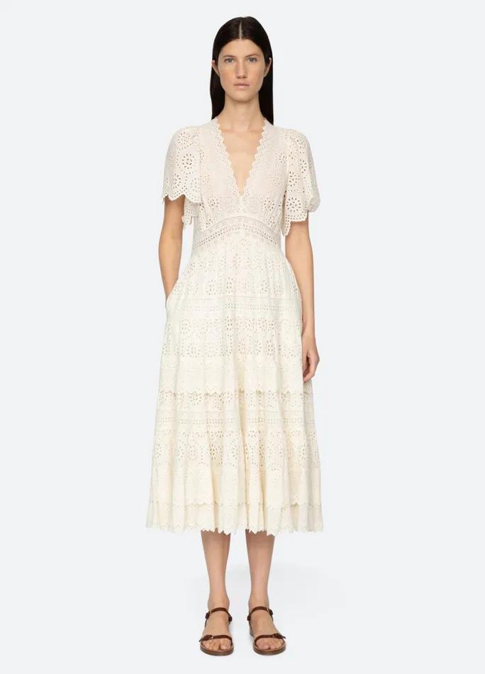 Women Dresses Sea New York Lyla Dress Cream