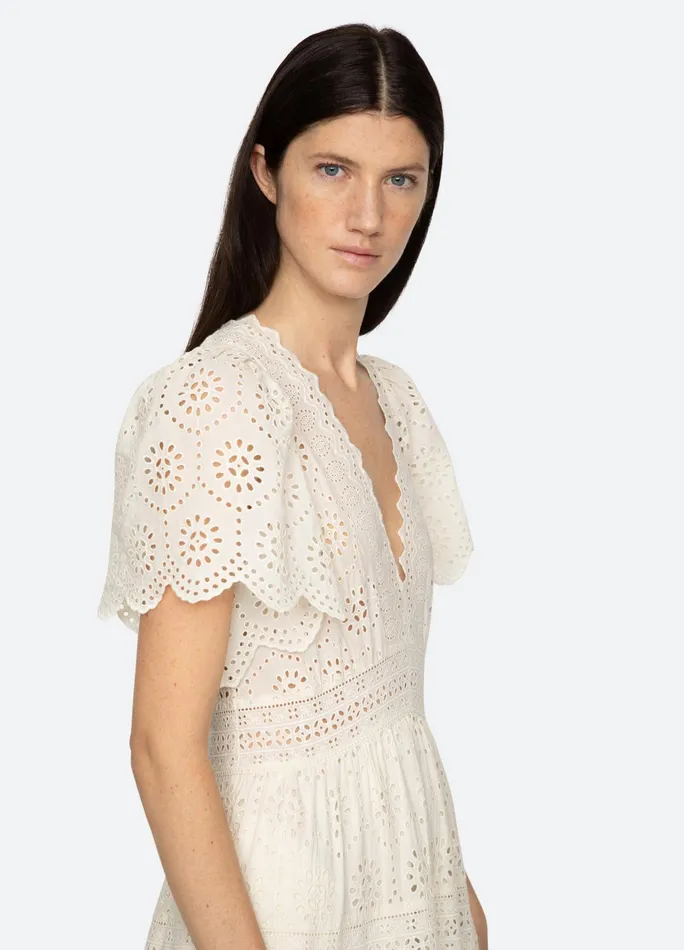 Women Dresses Sea New York Lyla Dress Cream