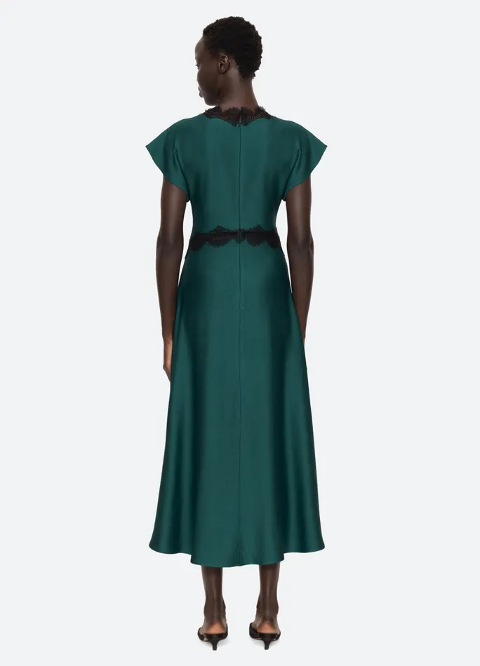 Women Dresses Sea New York Noa VNeck Dress Black