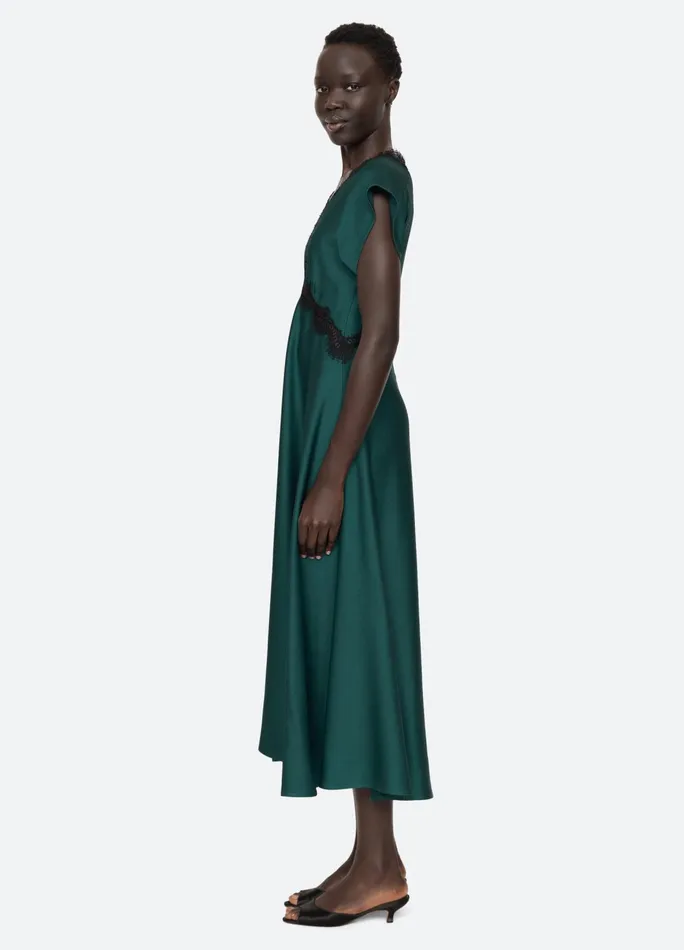 Women Dresses Sea New York Noa VNeck Dress Black