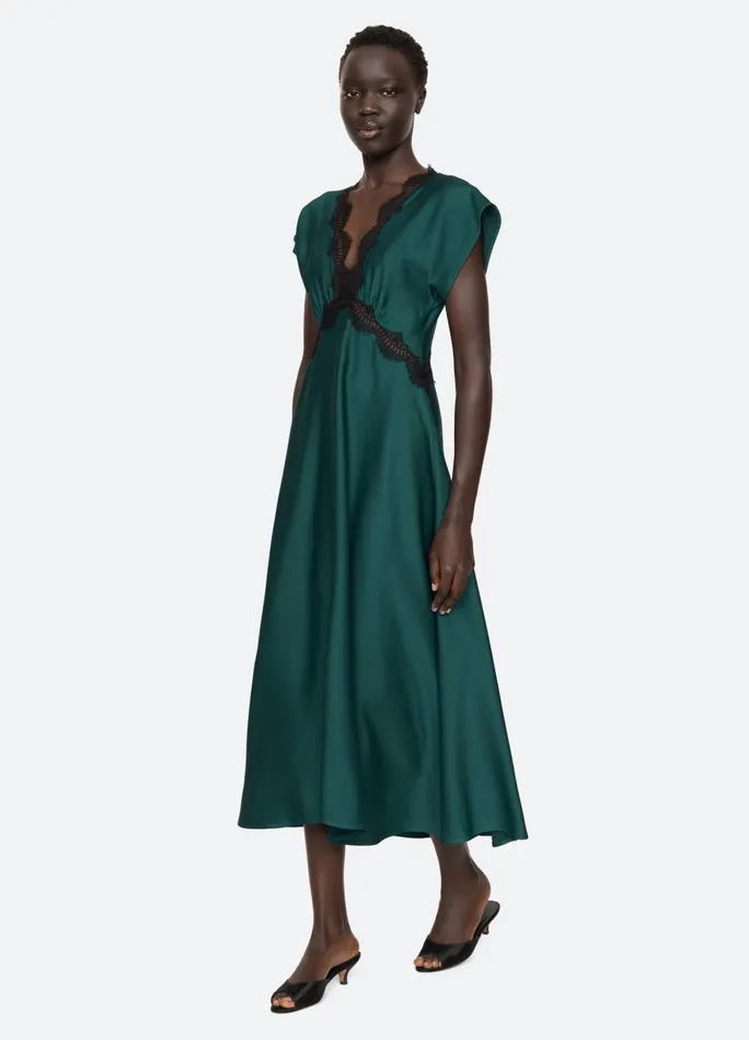 Women Dresses Sea New York Noa VNeck Dress Black
