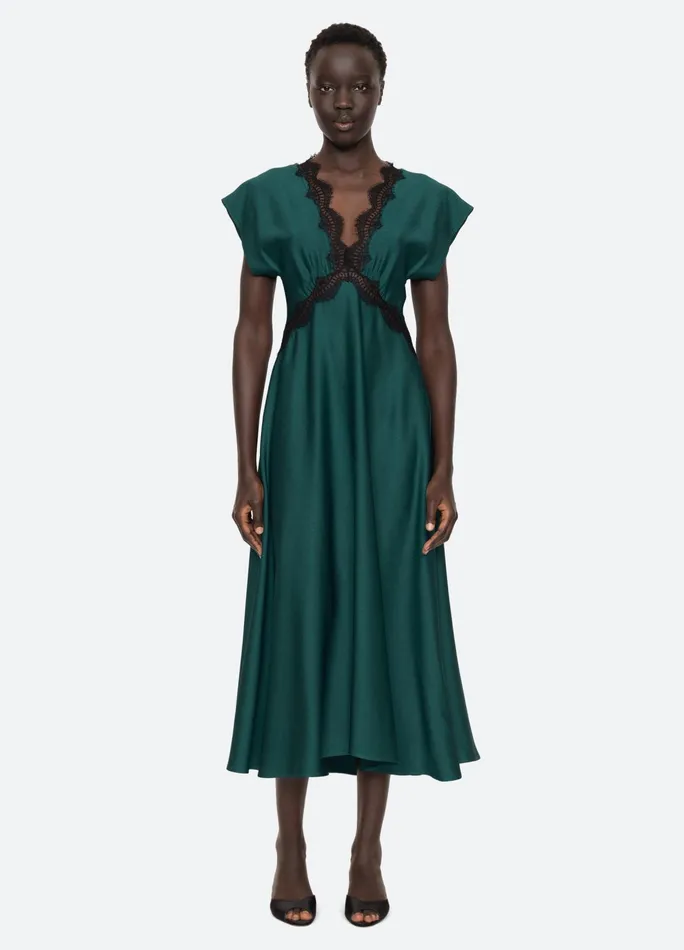 Women Dresses Sea New York Noa VNeck Dress Black