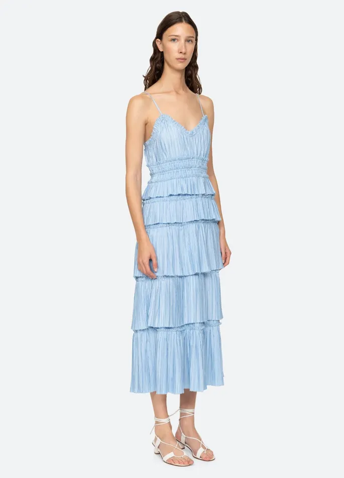 Women Dresses Sea New York Parcie Dress Sky