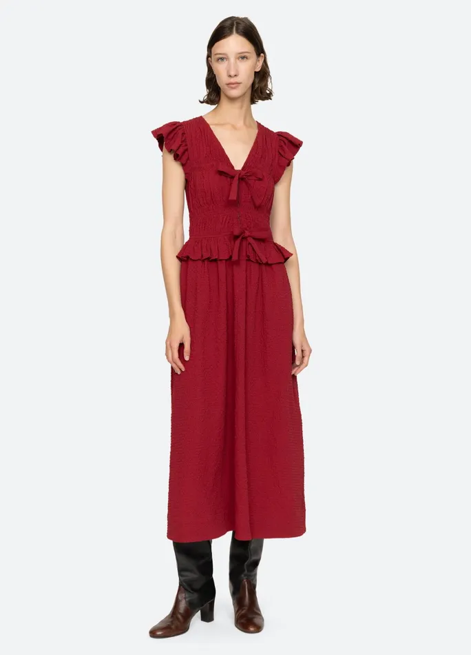 Women Dresses Sea New York Regina Dress Red