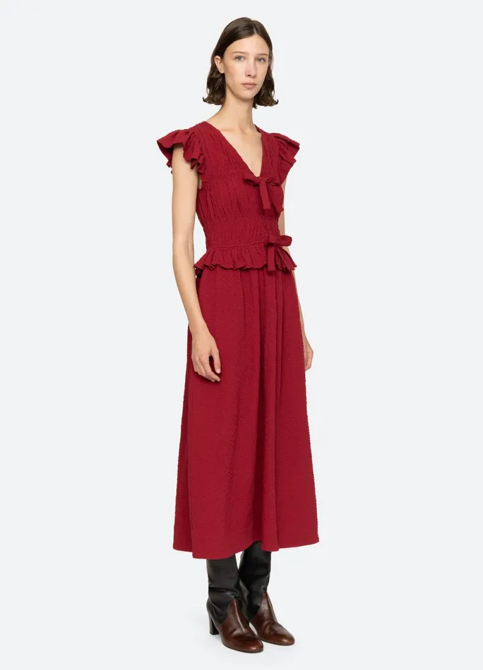 Women Dresses Sea New York Regina Dress Red