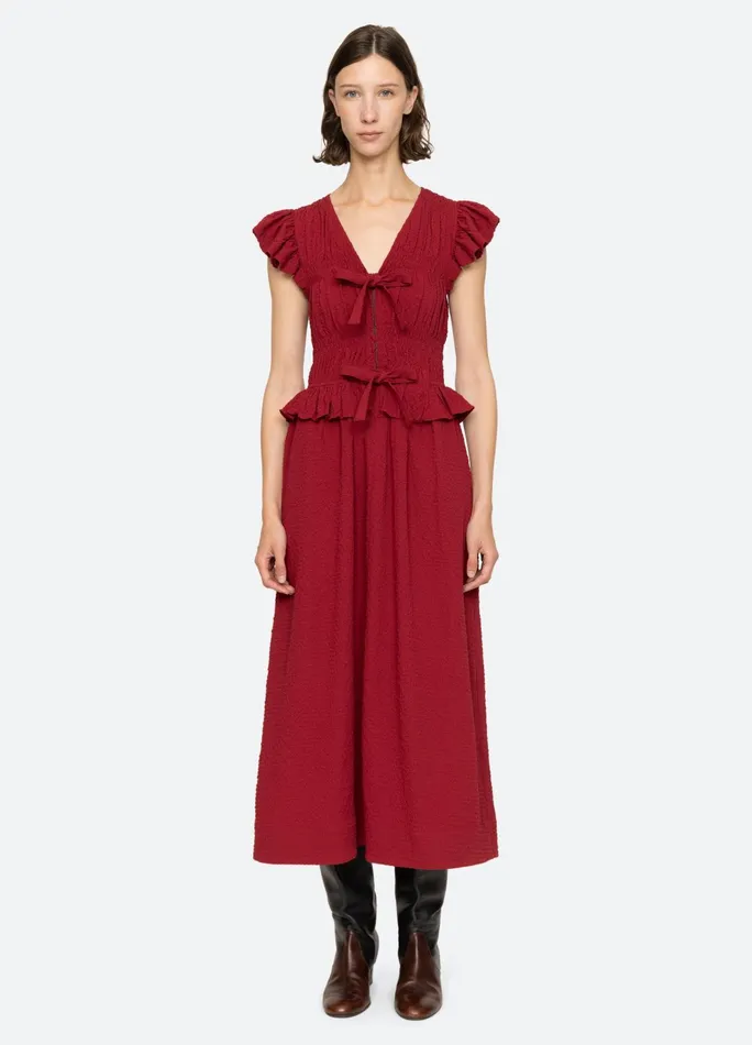 Women Dresses Sea New York Regina Dress Red