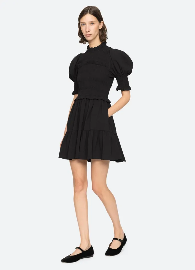Women Dresses Sea New York Regina Mini Dress Black