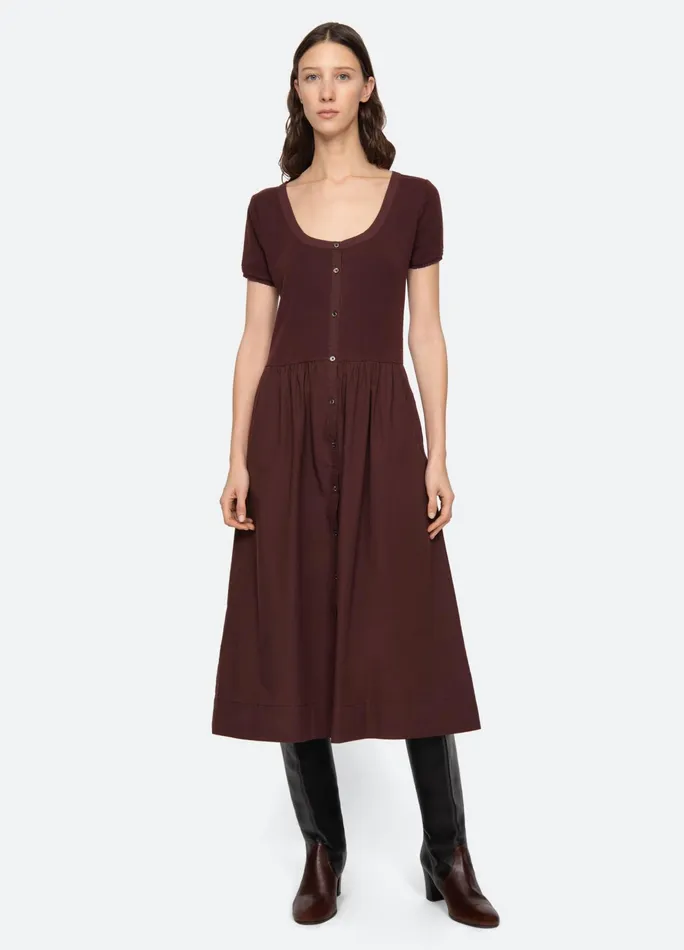 Women Dresses Sea New York Renata Dress Burgundy